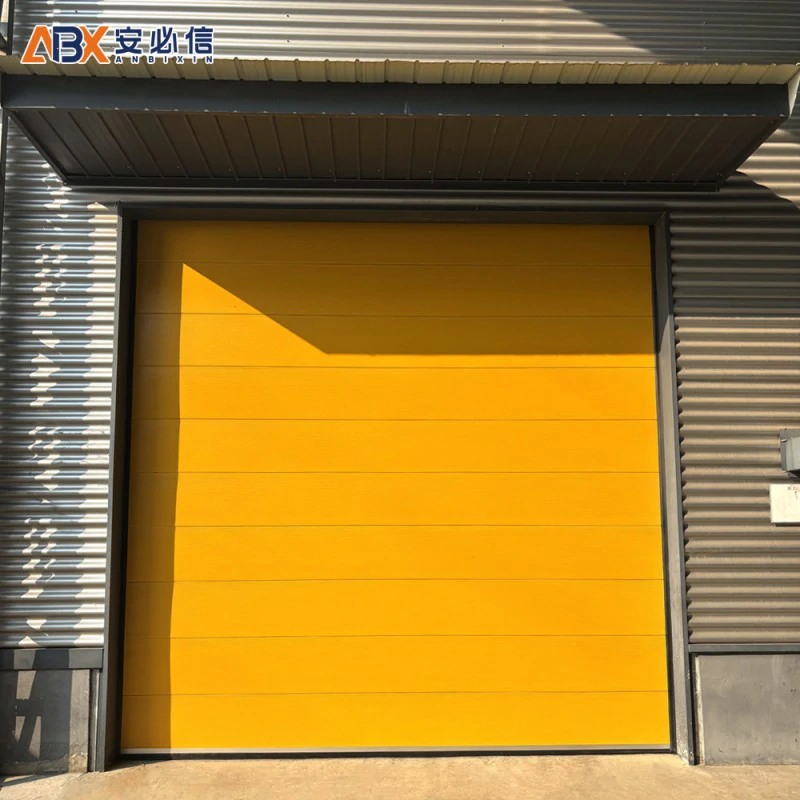 贵阳翻板滑升门